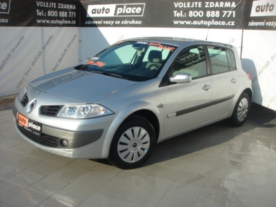 obrázek vozu RENAULT MEGANE II FACELIFT 05-09 1.6 16V 82kW