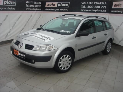 obrázek vozu RENAULT MEGANE II 03-05 1.9dCi 88kW