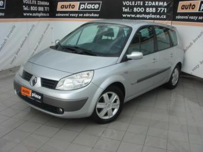 obrázek vozu RENAULT GRAND SCÉNIC II 03-06 2.0 Turbo 120 kW