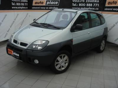 obrázek vozu RENAULT SCÉNIC I Facelift 00-03 RX4 Sport 1.9dCi 2x.el.šíbr DigiAC 4x4 Závěs 75kW