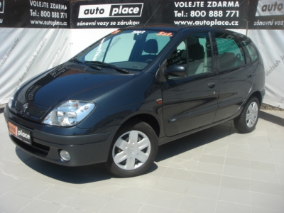obrázek vozu RENAULT SCÉNIC I Facelift 00-03 1.8 16V 85kW