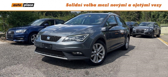 obrázek vozu SEAT LEON ST 2.0TDI 4Drive X-Perience 110kW