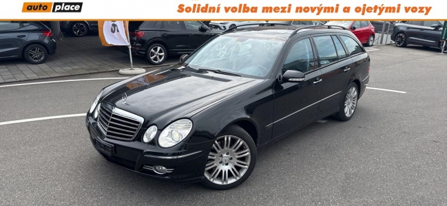 obrázek vozu MERCEDES-BENZ E S211 FACELIFT 06-10 AVANGARDE 320CDI 4Matic, Max.výbava 165kW