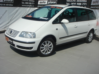 obrázek vozu VW SHARAN 1.9tdi 85kW
