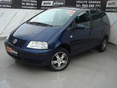 obrázek vozu VW SHARAN 2.8 V6 150kW