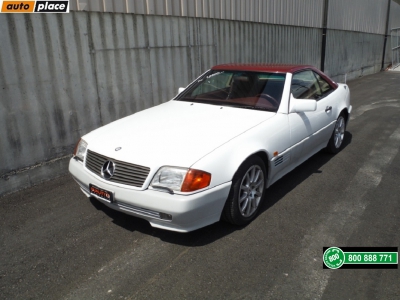 obrázek vozu MERCEDES-BENZ SL  500 V8 320HP