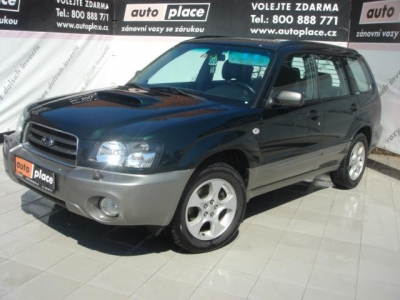 obrázek vozu SUBARU FORESTER 2.0 S Turbo 130kW
