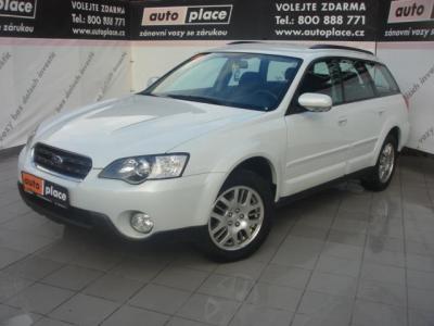 obrázek vozu SUBARU OUTBACK 2.5i Boxer 121kW