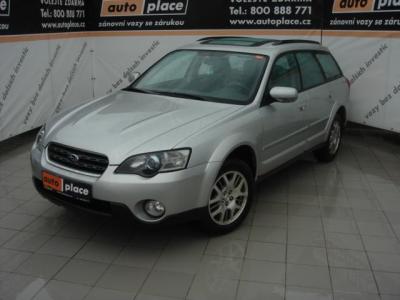 obrázek vozu SUBARU OUTBACK 2.5i 121kW Navi El.skleněný Šíbr 4x4 121 kW