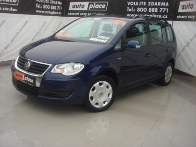 obrázek vozu VW TOURAN 1.9Tdi 77kW