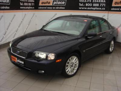 obrázek vozu VOLVO S80 2.5T AWD Premium A Kůže Xenon TV tuner 154 kW 4x4 154 kW