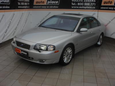 obrázek vozu VOLVO S80 II 2.4D Executive DVD Navi TV Kůže Maximální výbava 120 kW