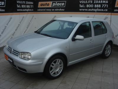 obrázek vozu VW GOLF IV  2.0 85kW Comfort Generation 85 kW