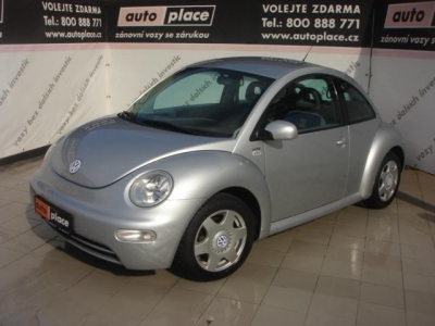 obrázek vozu VW NEW BEETLE 2.0 85kW