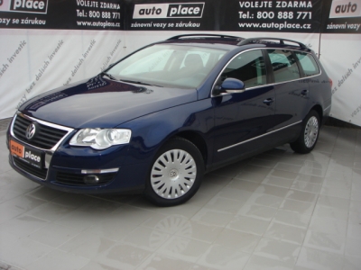 obrázek vozu VW PASSAT B6 FACELIFT 2.0Tdi 103kW