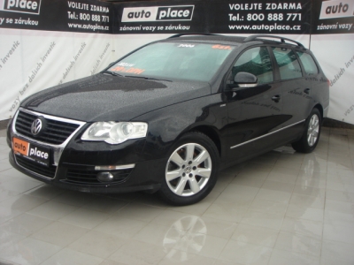 obrázek vozu VW PASSAT B6 FACELIFT 2.0Tdi 103kW