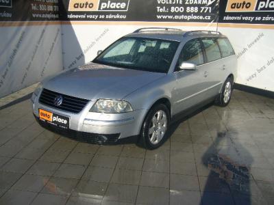 obrázek vozu VW PASSAT B5 Facelift 01-05 2.5Tdi 110Kw High Line Kůže Navi Xenon 110 kW