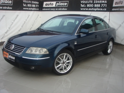 obrázek vozu VW PASSAT B5 Facelift 01-05 4.0 W8 32V 202kW