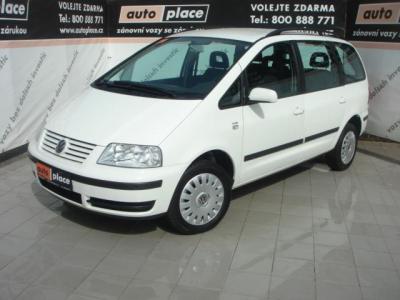 obrázek vozu VW SHARAN 1.8T 110kW
