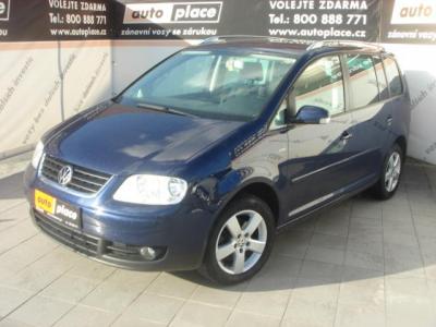obrázek vozu VW TOURAN 2.0 Tdi 103 kW High Line DigiAC Tempomat 6st.př. 103 kW
