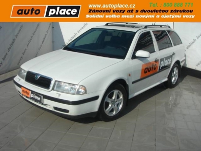 obrázek vozu ŠKODA OCTAVIA I 97-00 1.8T 110 kW