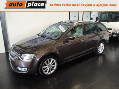 obrázek vozu ŠKODA OCTAVIA III 13 - 17 1.4TSi DSG ELEGANCE 110kW